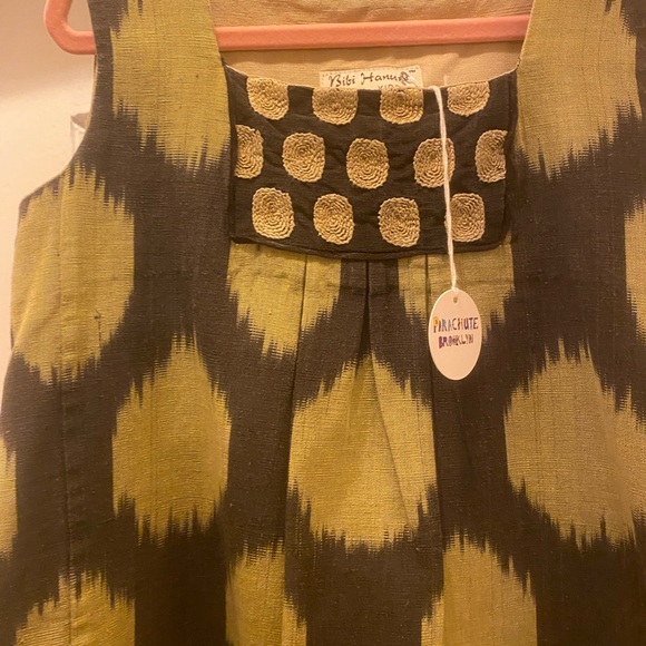 Bibi Hanum Kids One of a Kind Silk Shift Top - Picture 2 of 6